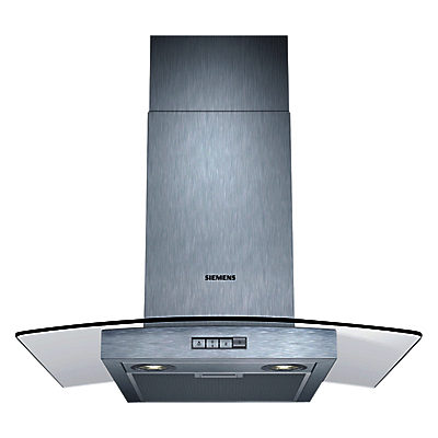 Siemens LC64GB522B Chimney Cooker Hood, Stainless Steel Siemens LC64GB522B Chimney Cooker Hood, Stainless Steel